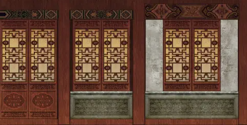 王益隔扇槛窗的基本构造和饰件