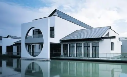 王益中国现代建筑设计中的几种创意
