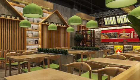王益如何设计中式快餐店打造中式风味